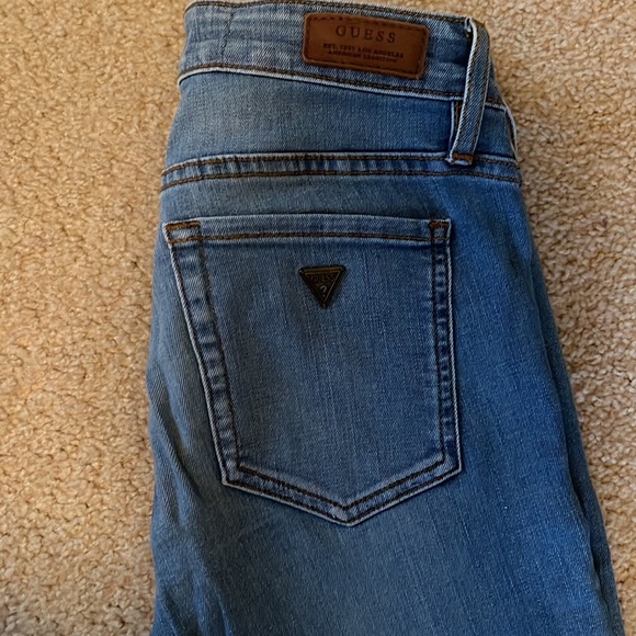 Guess Power Curvy Women’s Jeans Size 26 - Picture 7 of 8